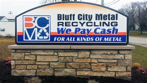 bluff city sheet metal|bluff city recycling elgin il.